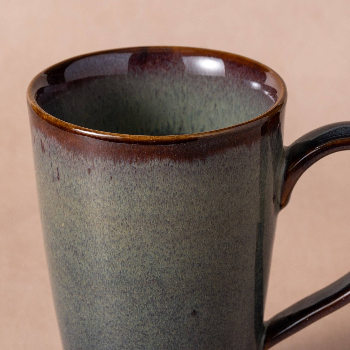 Mekong Tall Drip Glaze Mug