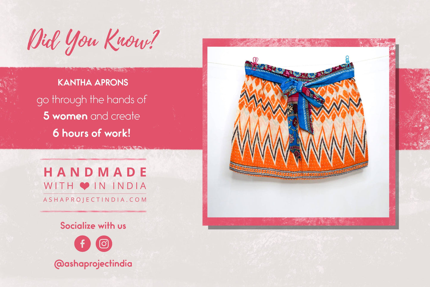Kantha Apron