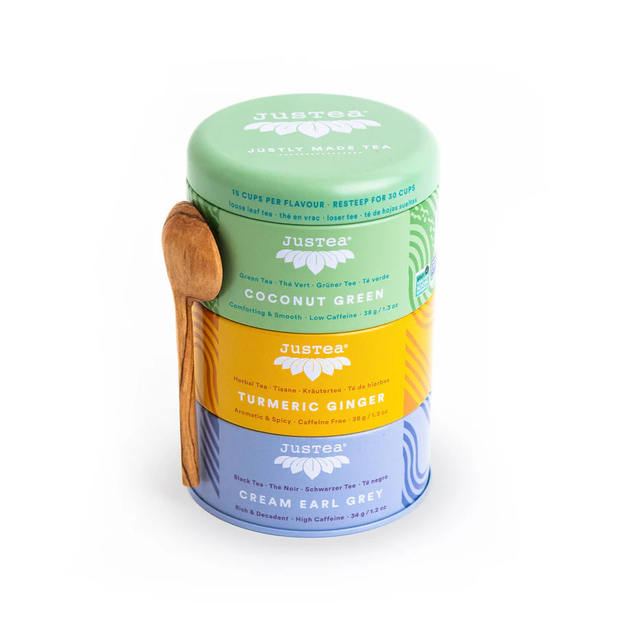 Assorted Tea Trio Tin