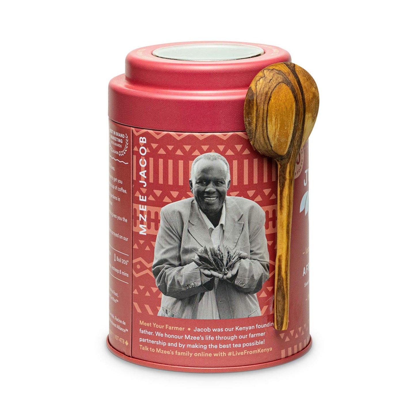 African Chai Loose Leaf - Justea