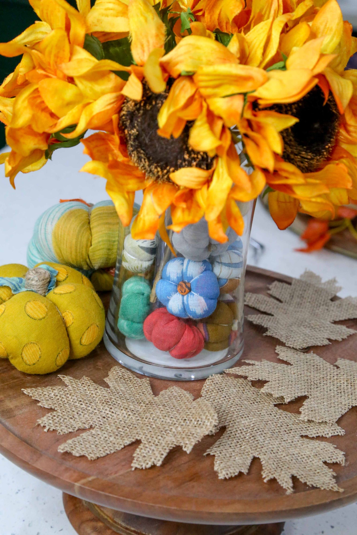 Mini Saree Pumpkin