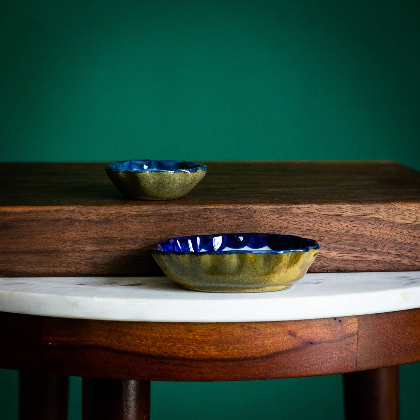Oval Tapas Dipping Bowl