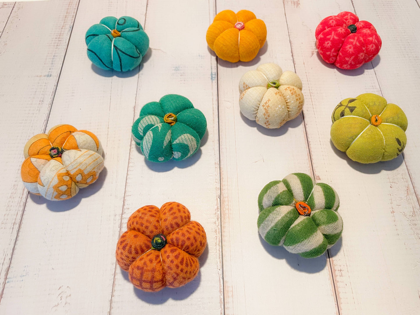Mini Saree Pumpkin