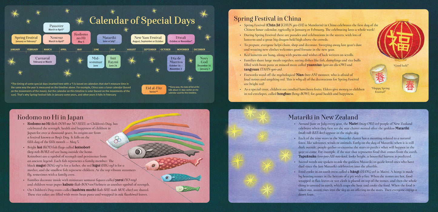 Let's Celebrate!: Special Days Around the World: Paperback