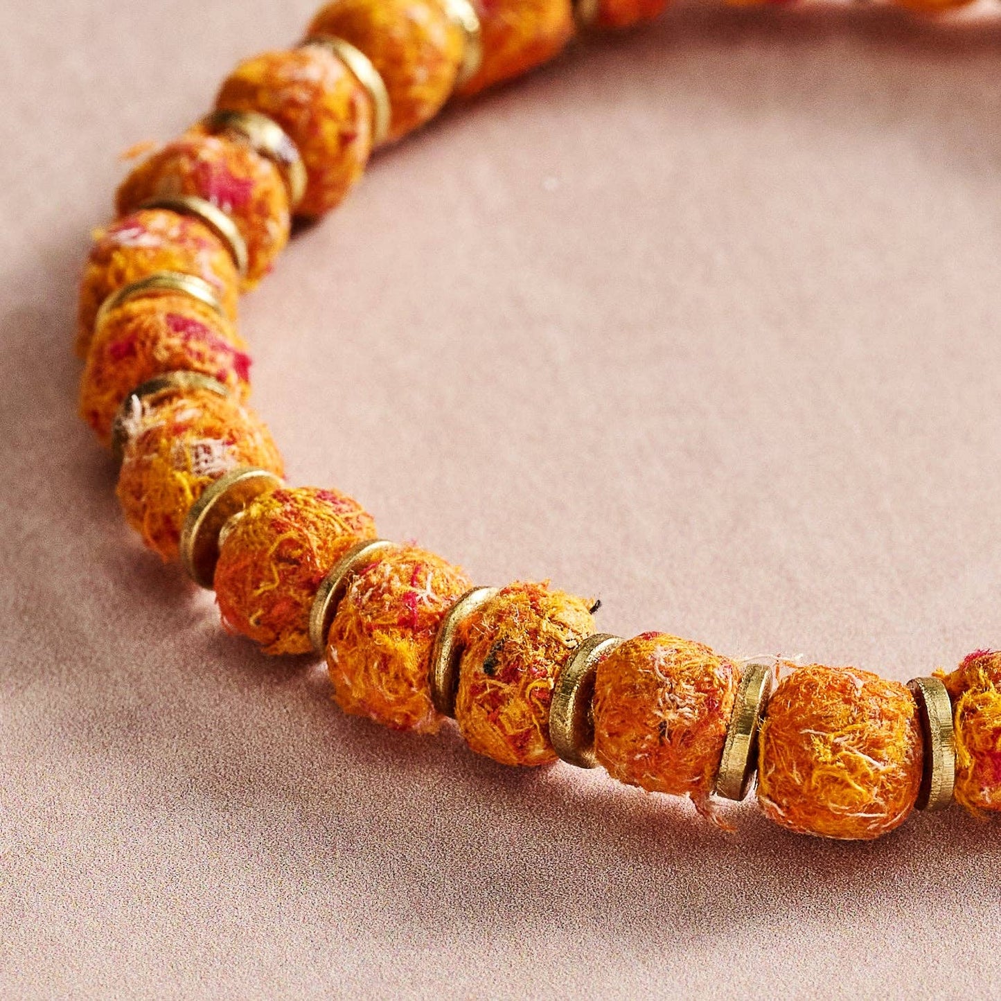 Tashi Sari Beaded Bracelet - Sienna