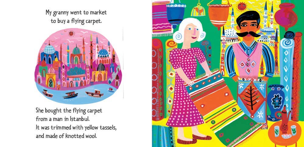 My Granny Went to Market: Paperback