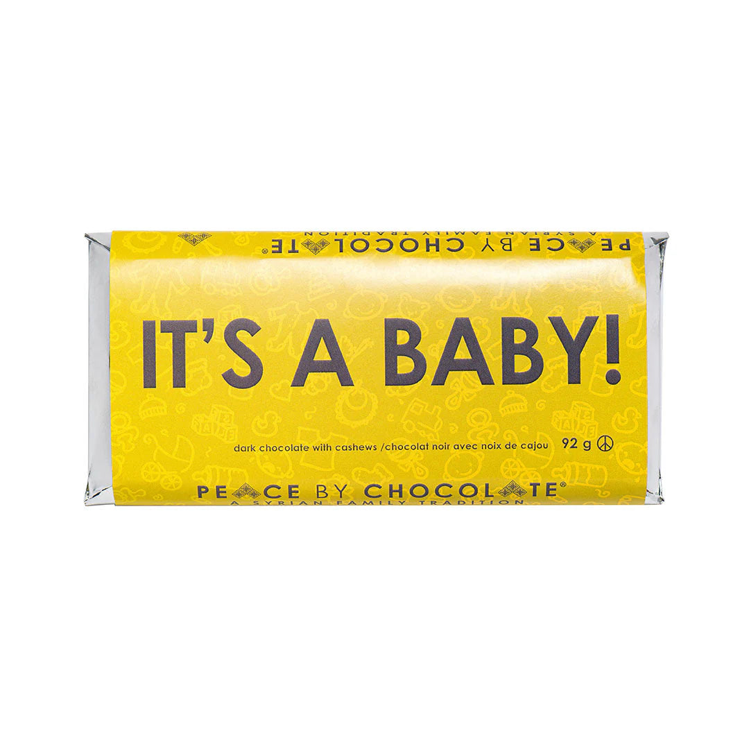 It's a Baby! Peace by Chocolate Dark with Cashews