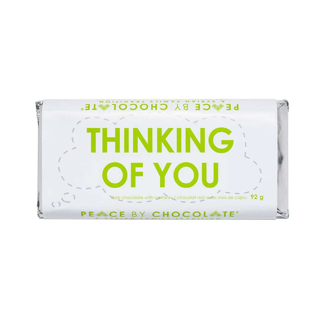 Thinking of You Dark Peace by Chocolate 92g