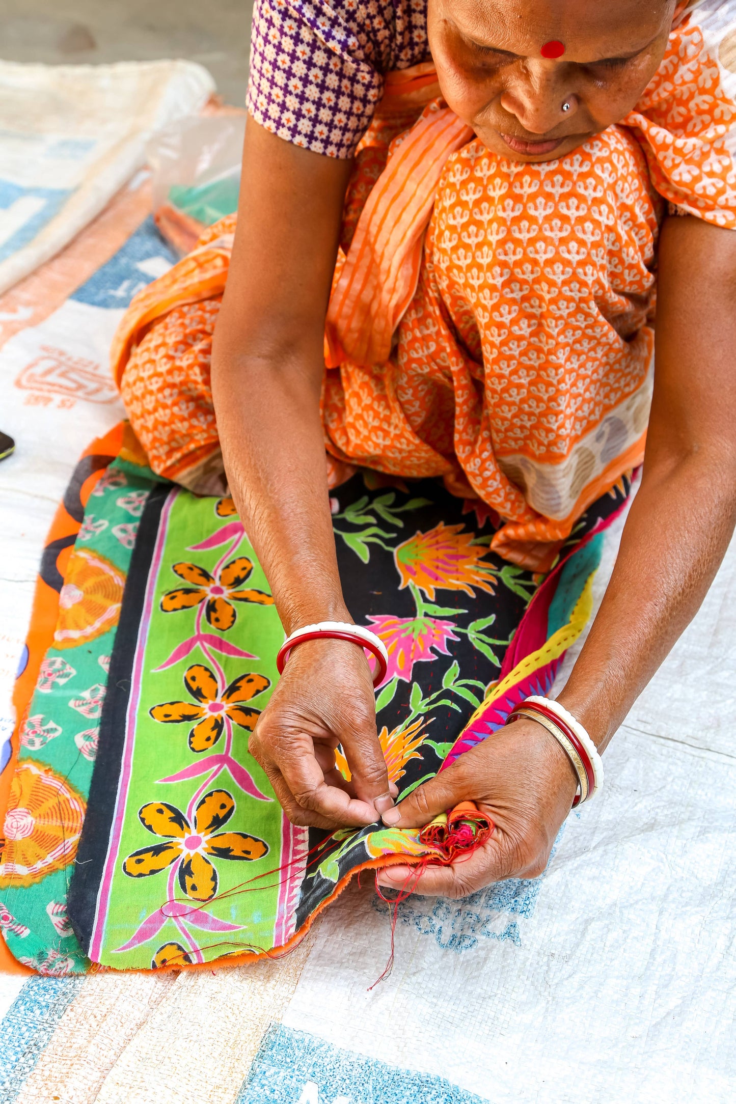 Kantha Dish Cloth
