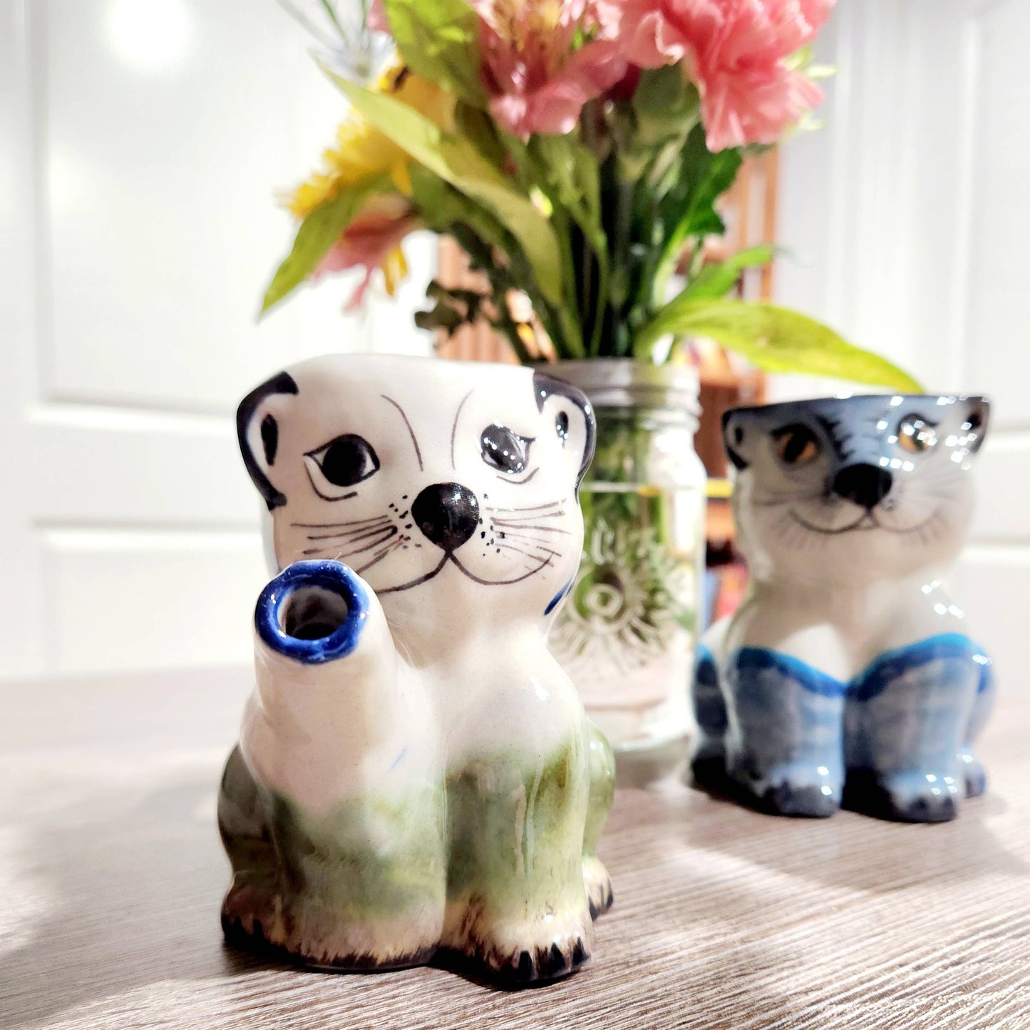 Large Kitty Creamer