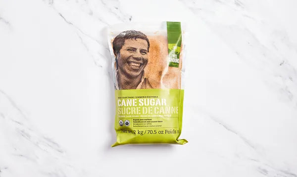 Level Ground Cane Sugar (500g)