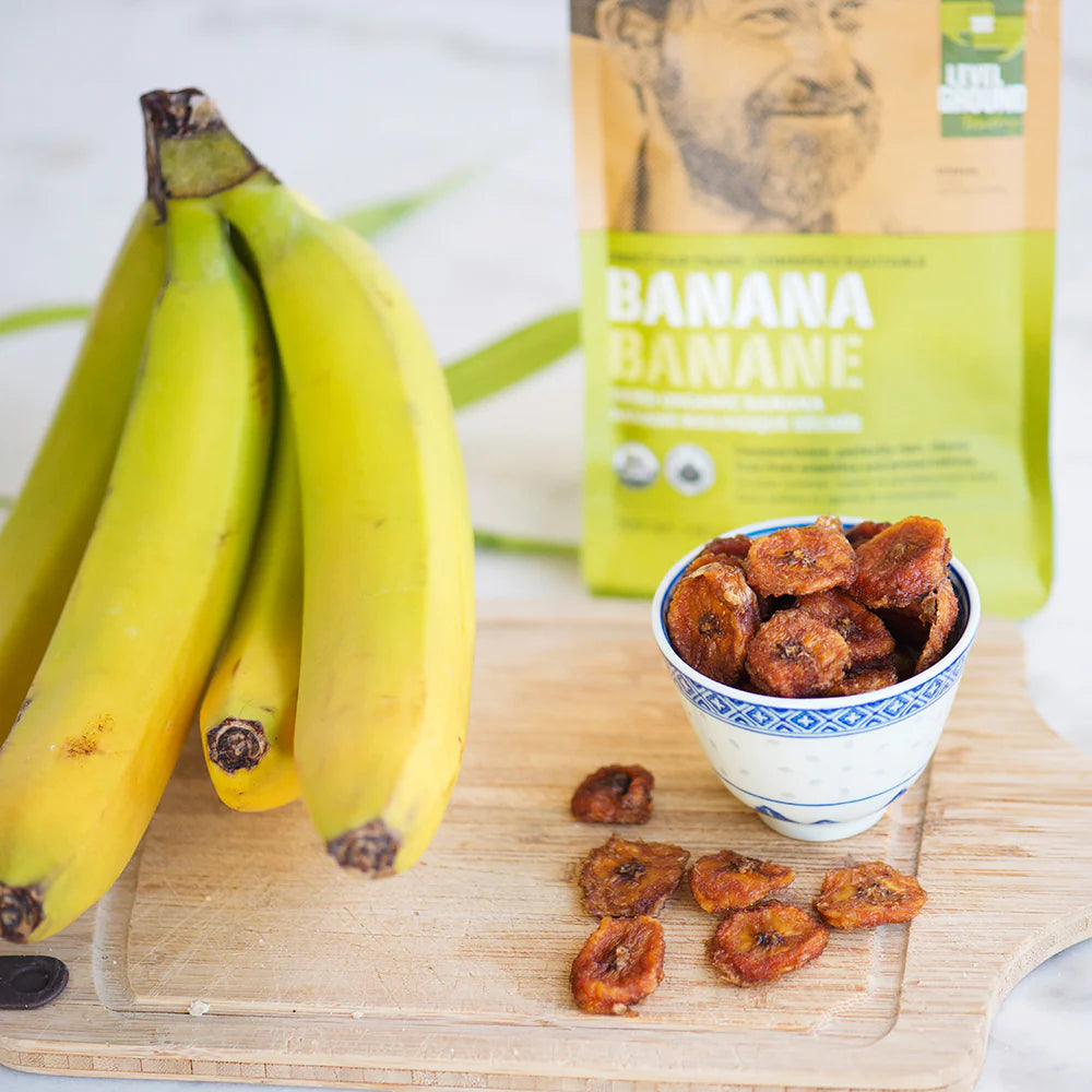 Premium Organic Dried Banana