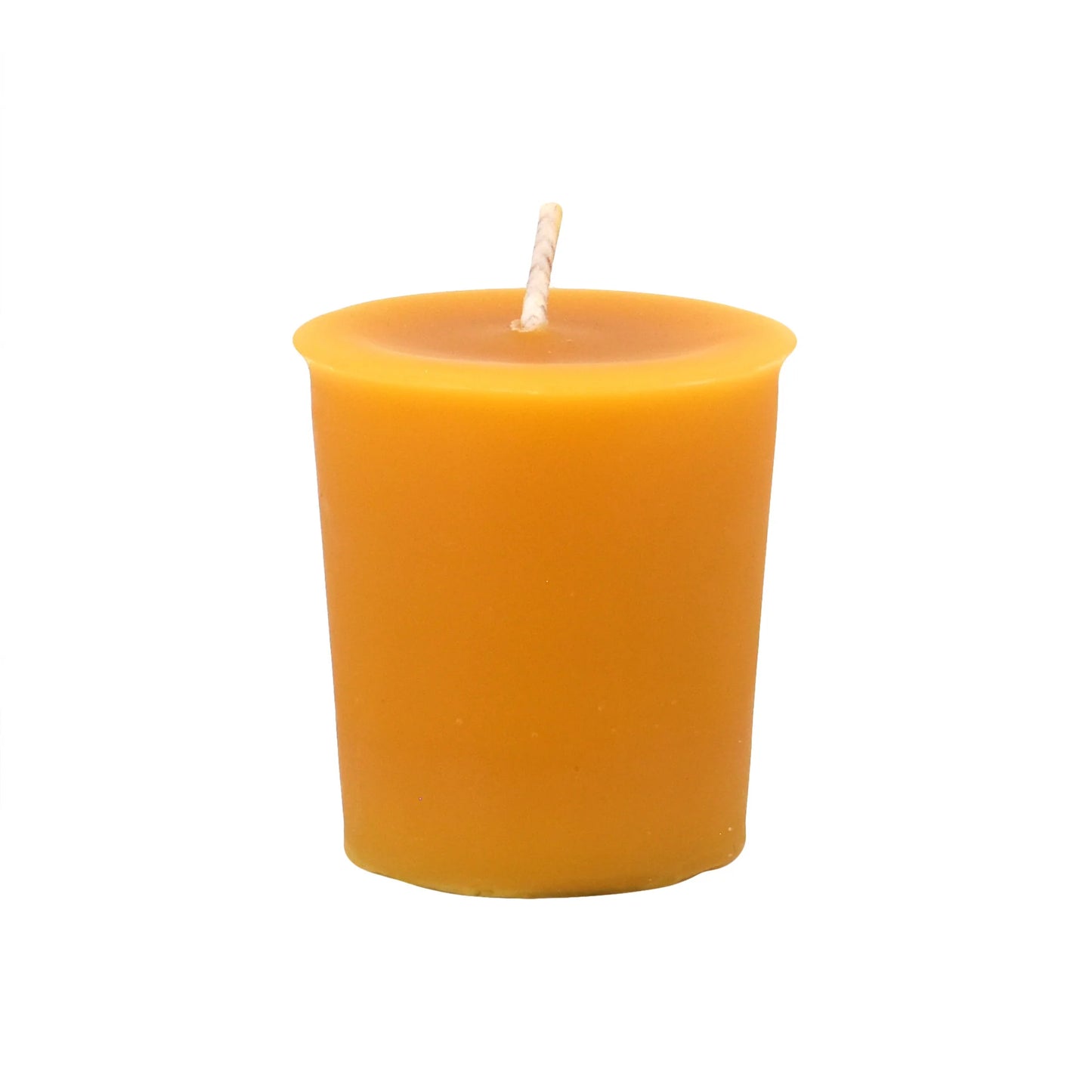 Natural Beeswax Votive Candle 2"