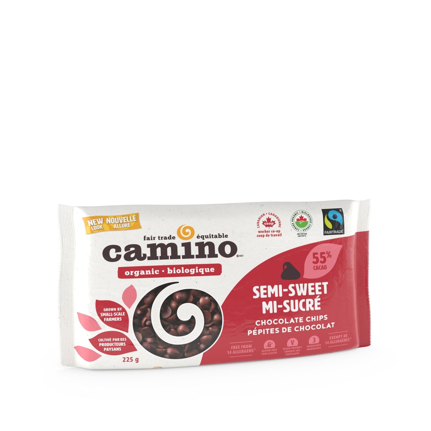 Semi-Sweet Organic Chocolate Chips