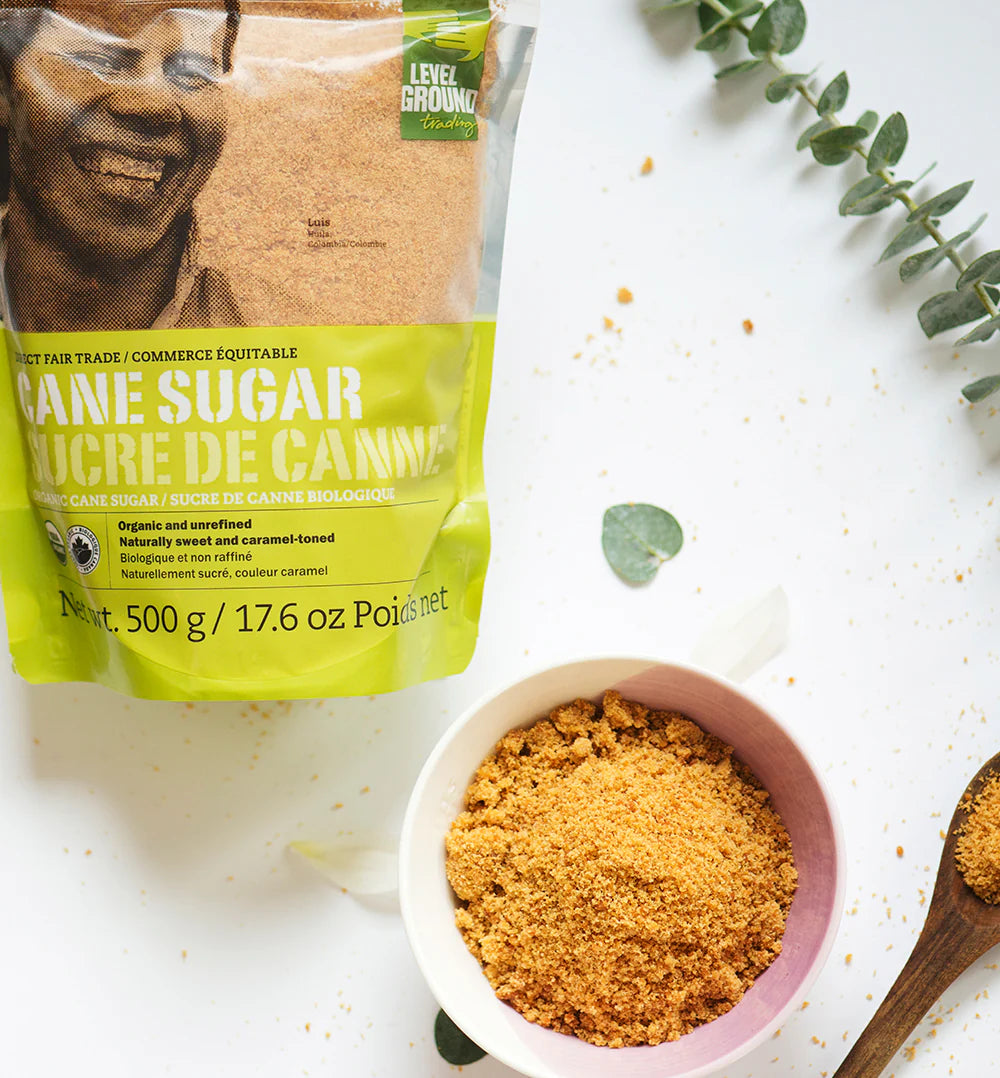 Level Ground Cane Sugar (500g)