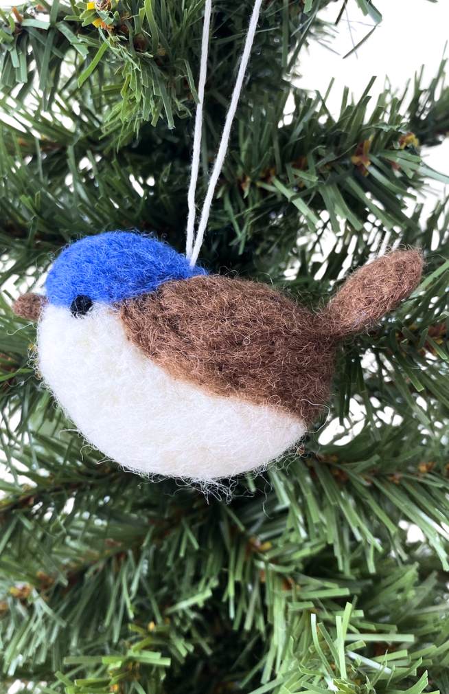 Felt Bird Ornament