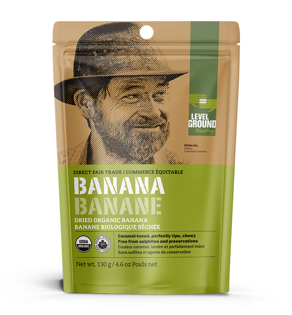 Premium Organic Dried Banana