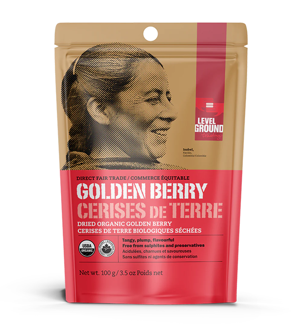 Premium Organic Dried Golden Berry