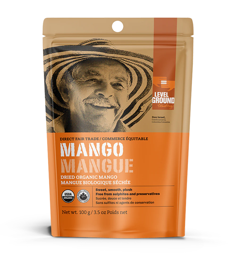 Premium Organic Dried Mango