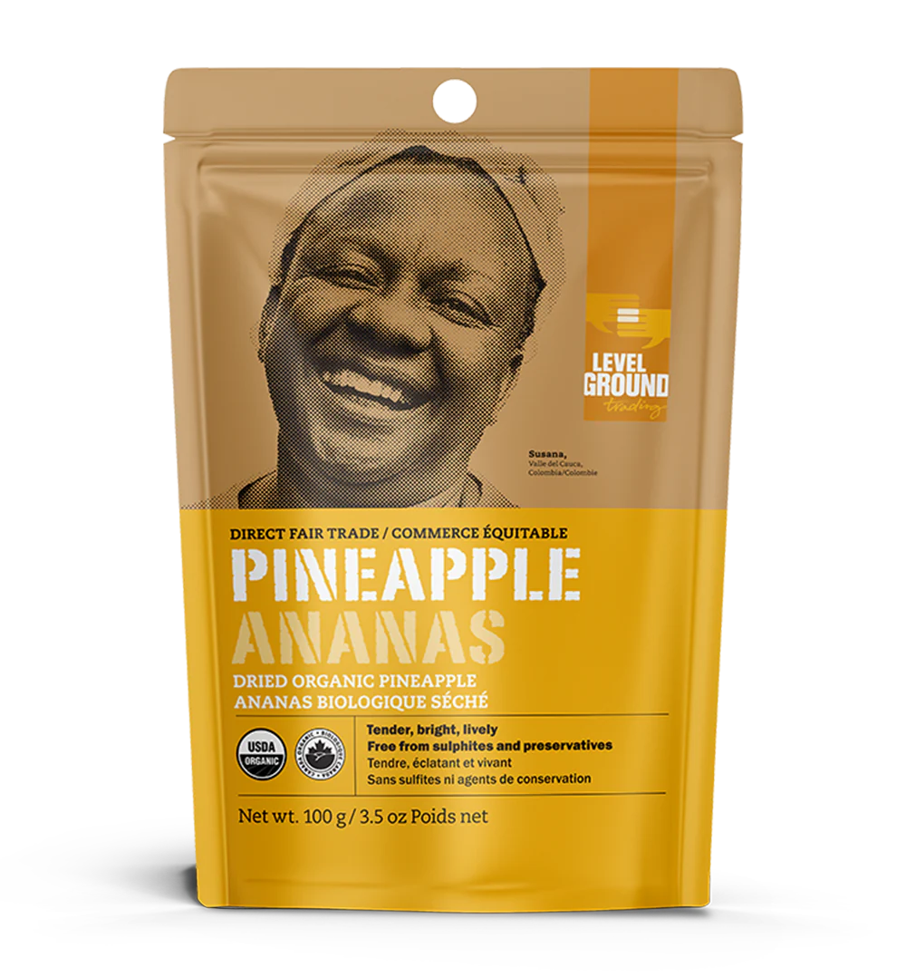 Premium Organic Dried Pineapple