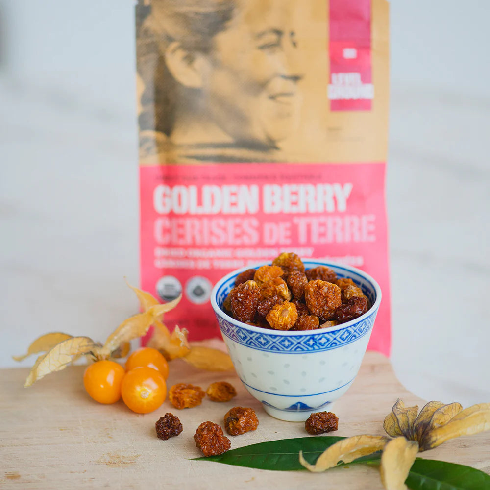 Premium Organic Dried Golden Berry