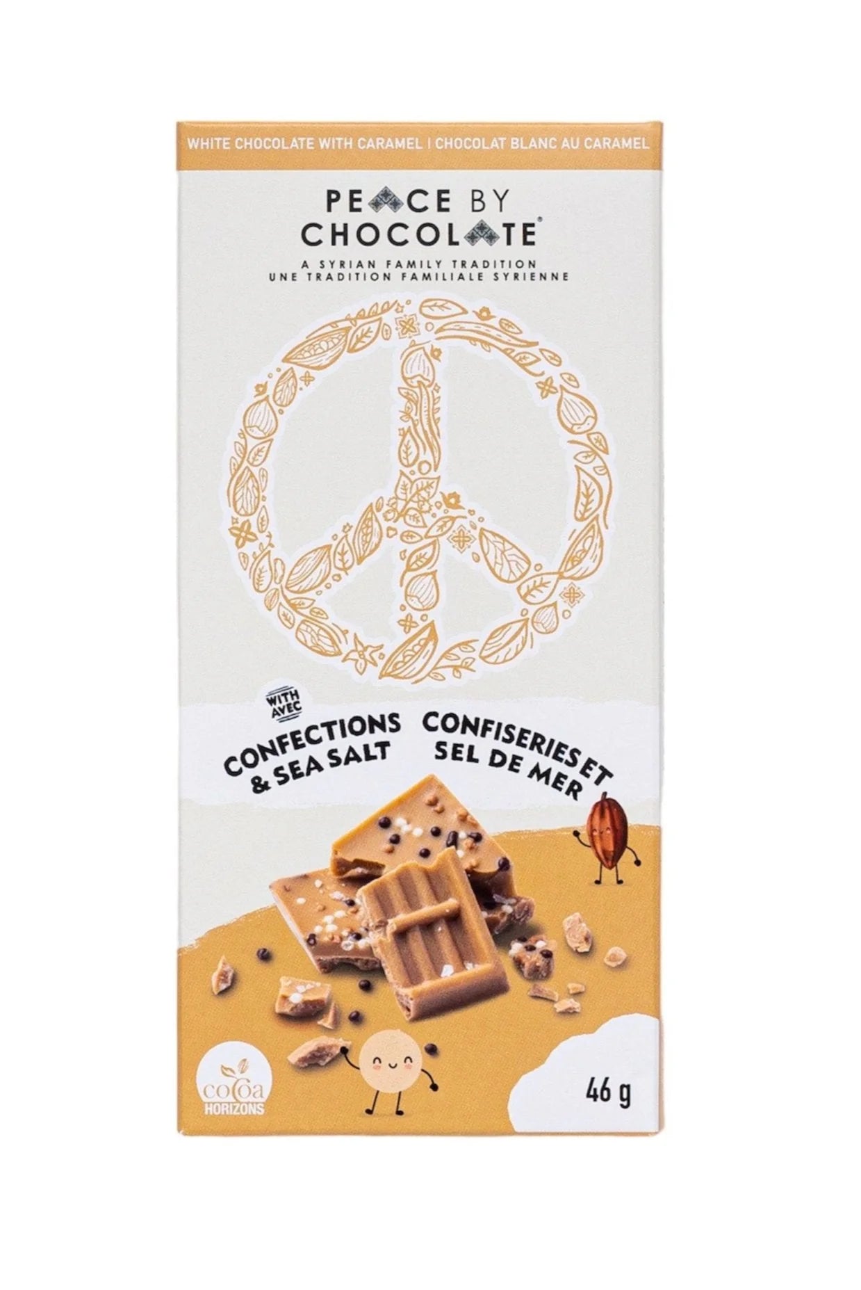 Peace Bar - 46gr - Confections & Sea Salt