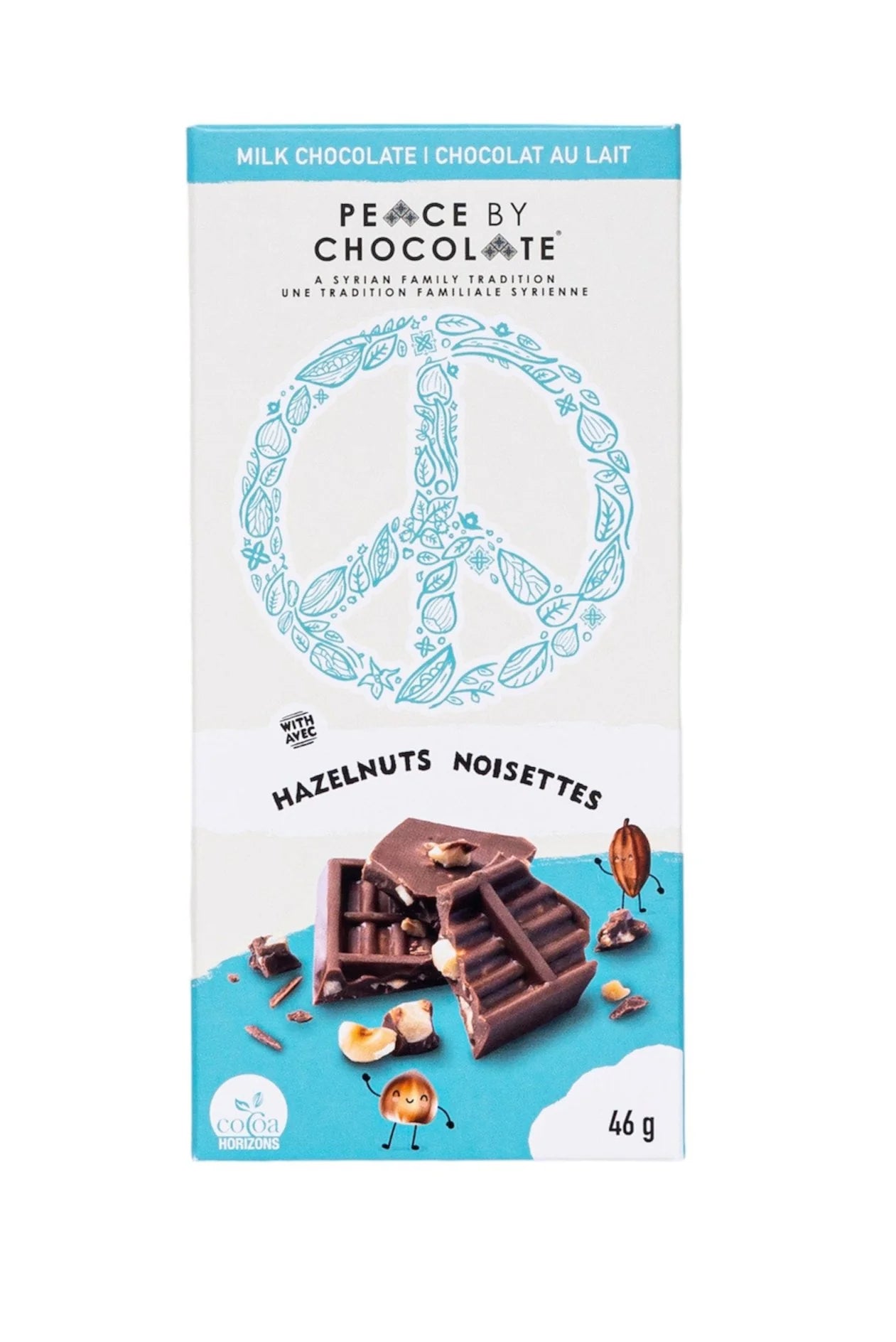 Peace Bar - 46gr - Hazelnuts