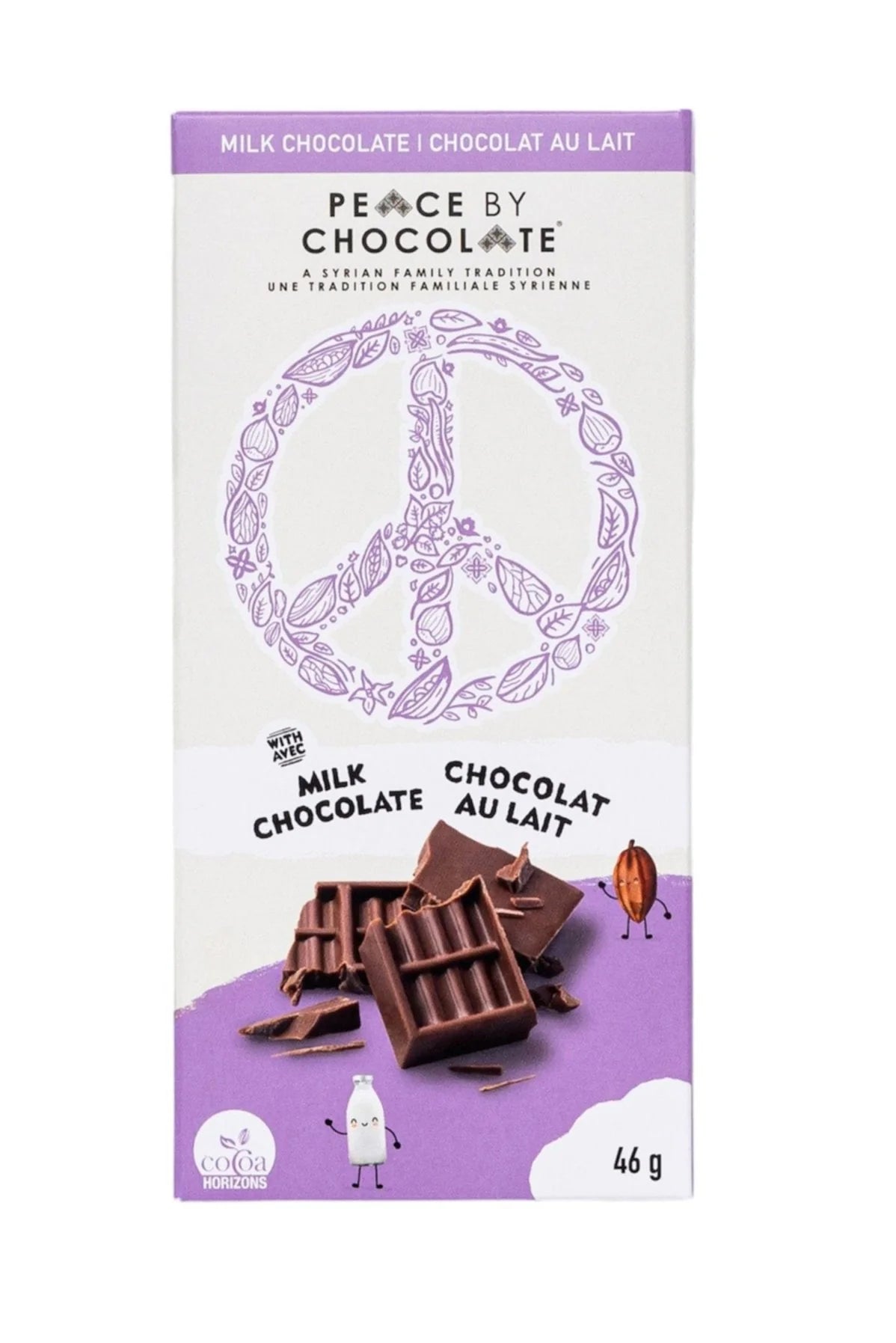 Peace Bar - 46gr - Milk Chocolate