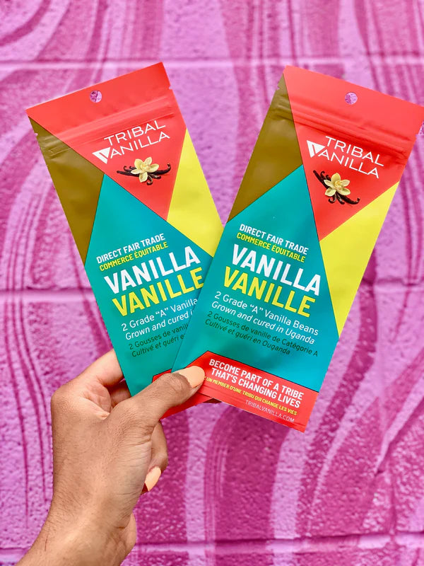 Vanilla Bean Tube (2 beans)
