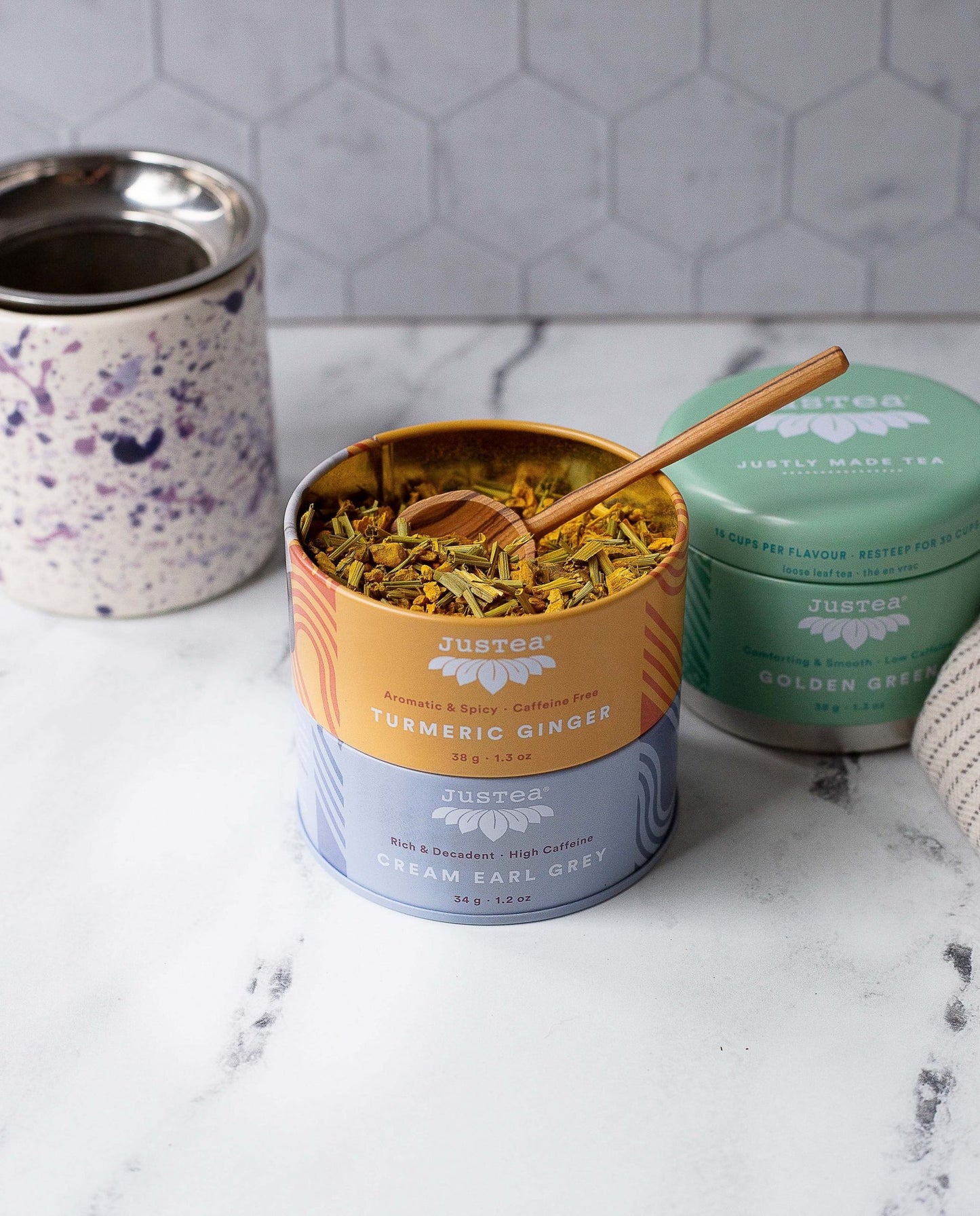 Assorted Tea Trio Tin