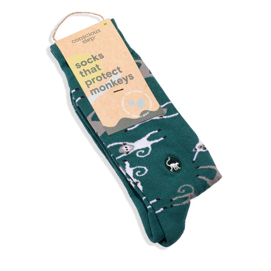 Socks that Protect Monkeys - Small