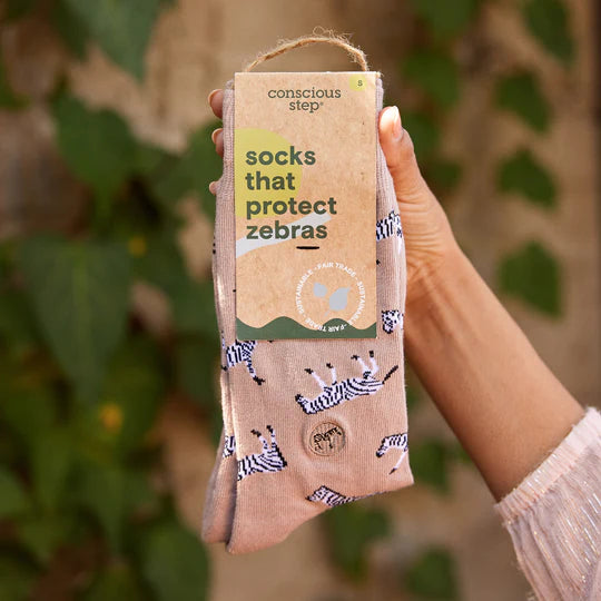 Socks that Protect Zebras - Small