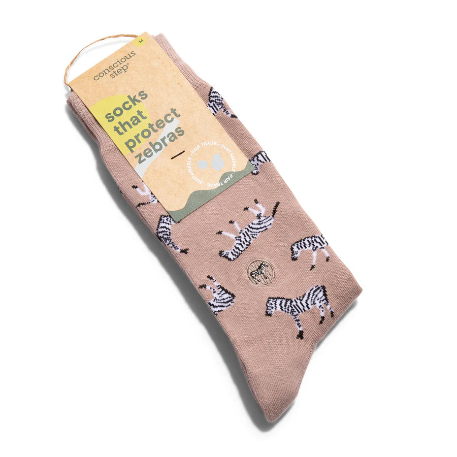 Socks that Protect Zebras - Small