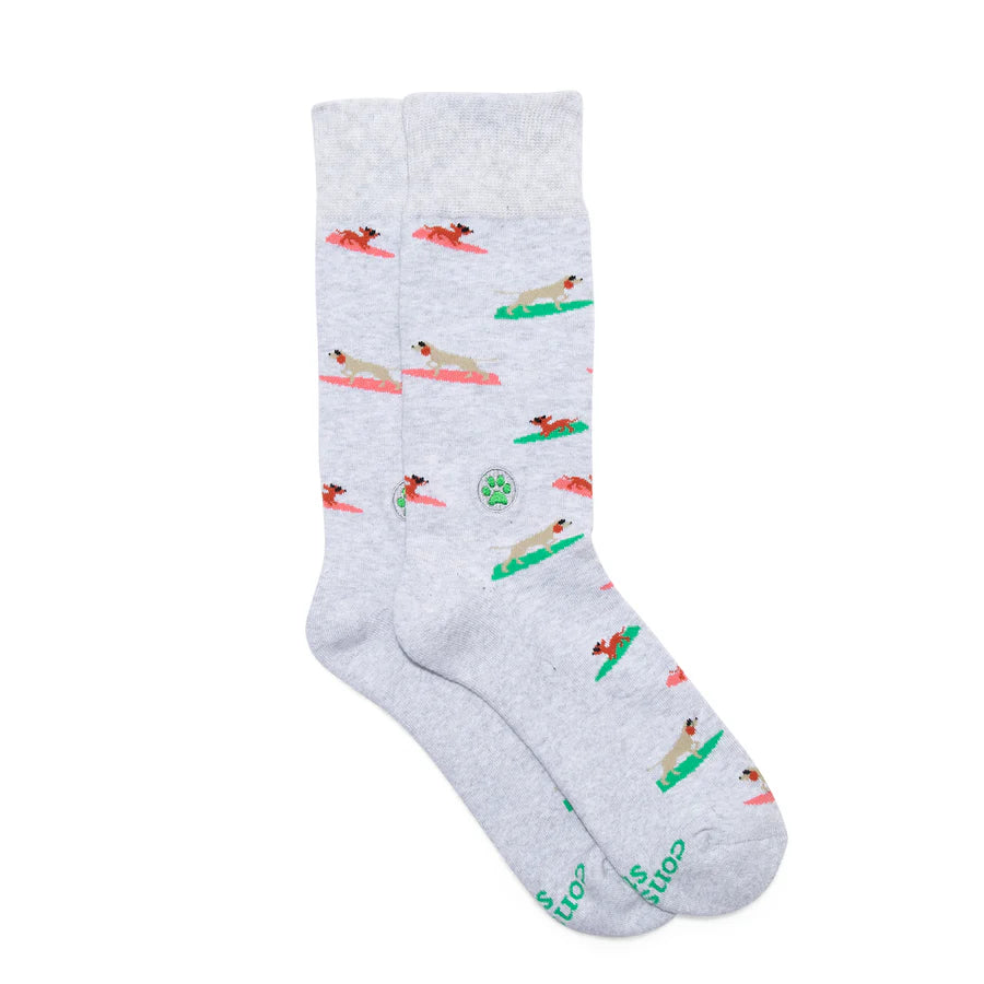 Conscious Step Socks - Surf Pups