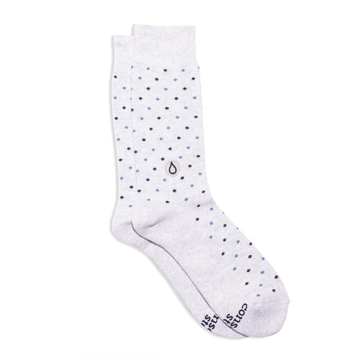 Socks that Give Water: Grey