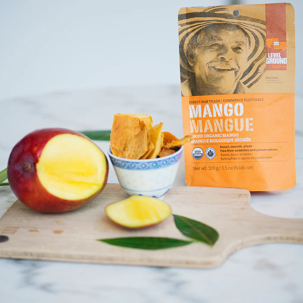 Premium Organic Dried Mango