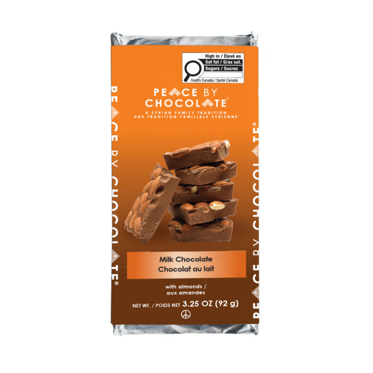 Milk Chocolate with Almonds Bar