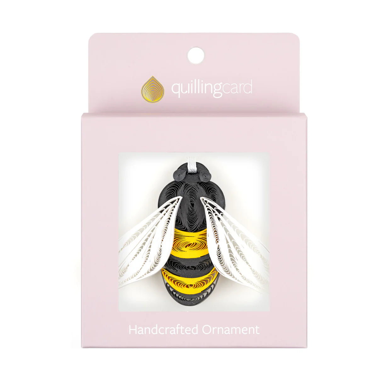 Bee Quilling Ornament