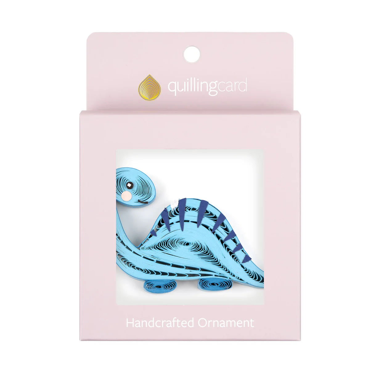 Dinosaur Quilling Ornament