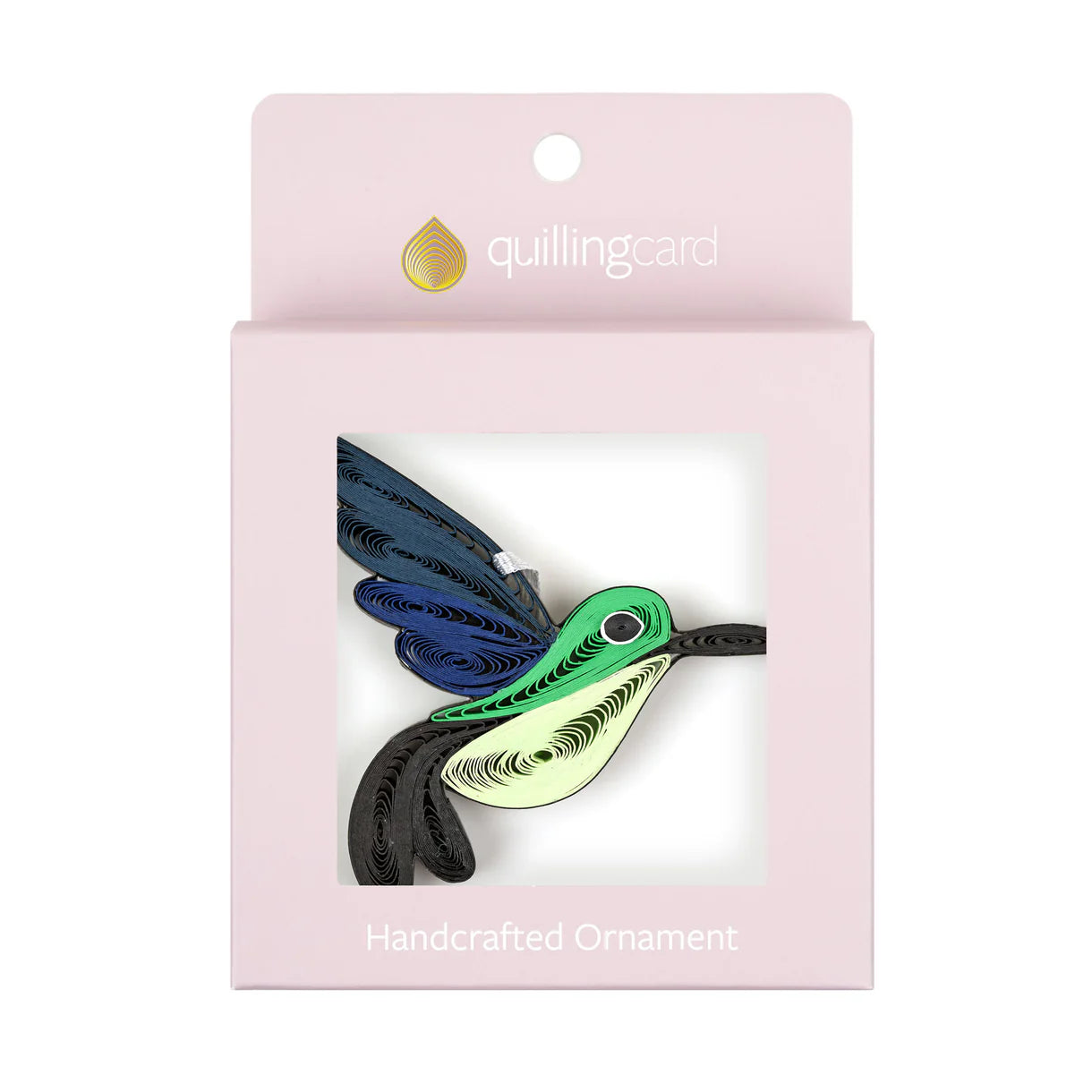 Hummingbird Quilling Ornament