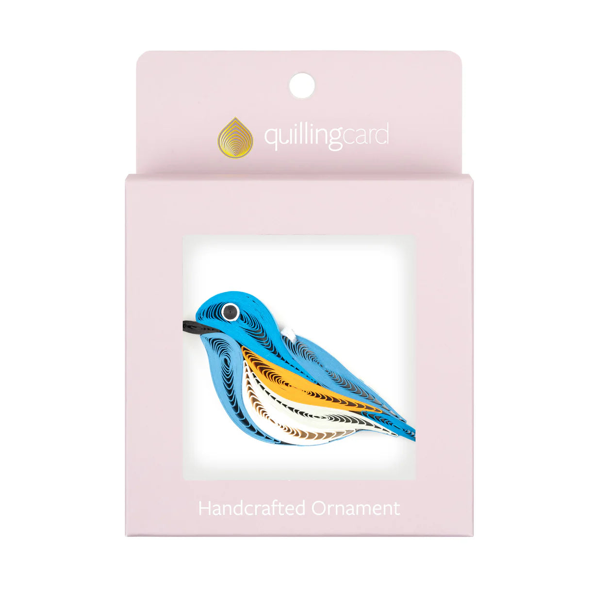 Bluebird Quilling Ornament