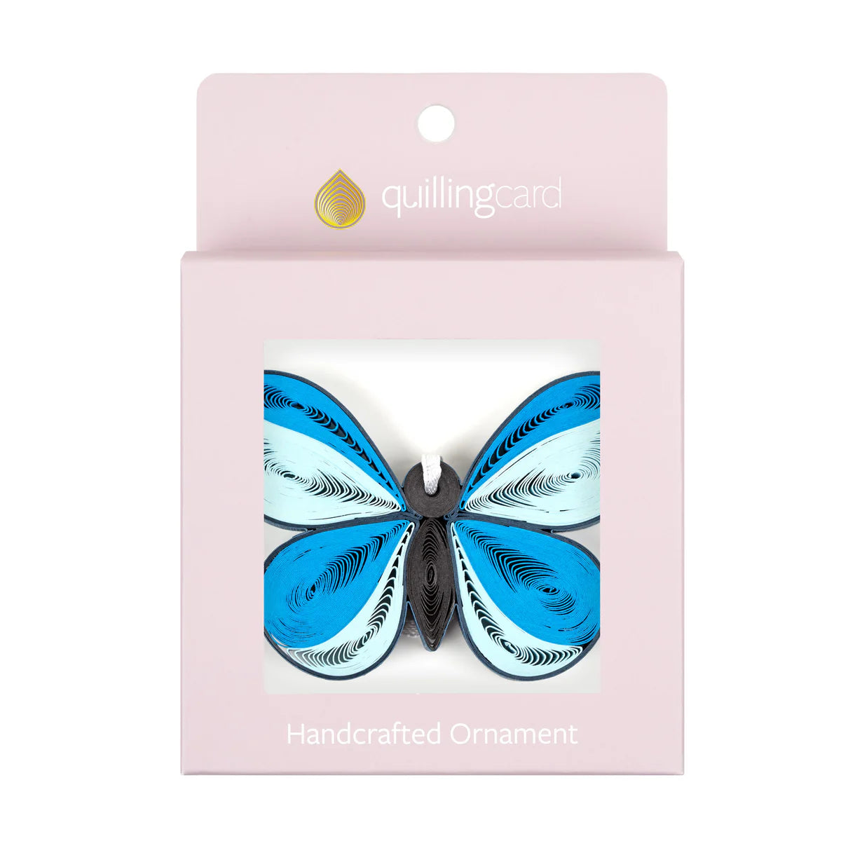 Butterfly Quilling Ornament
