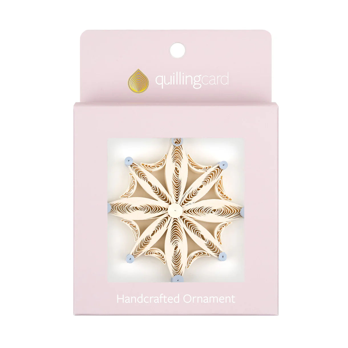 Snowflake Quilling Ornament