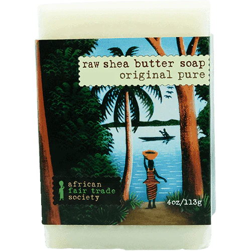 Shea Butter Soap Original 4 oz