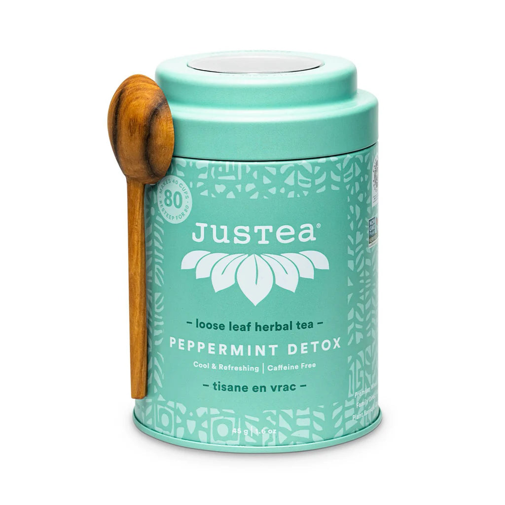 Peppermint Detox Loose Leaf Tin