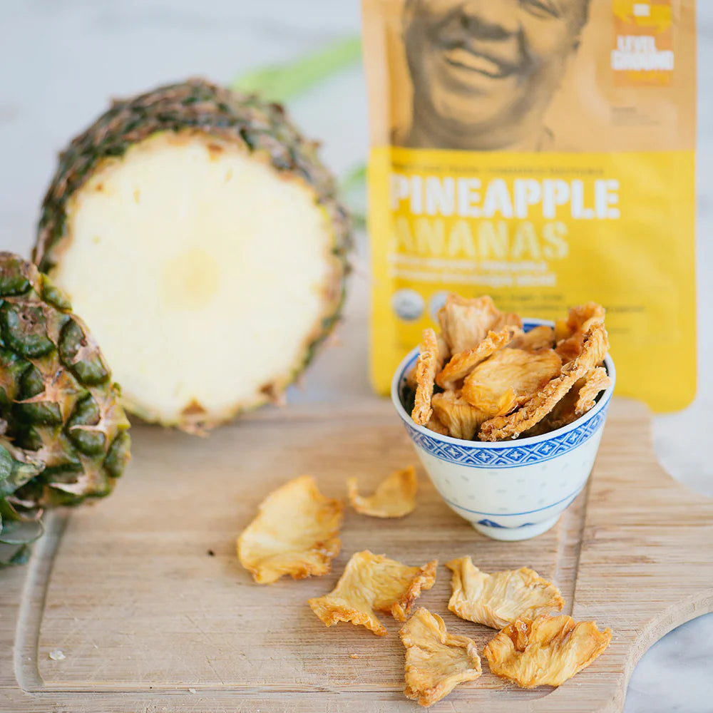 Premium Organic Dried Pineapple