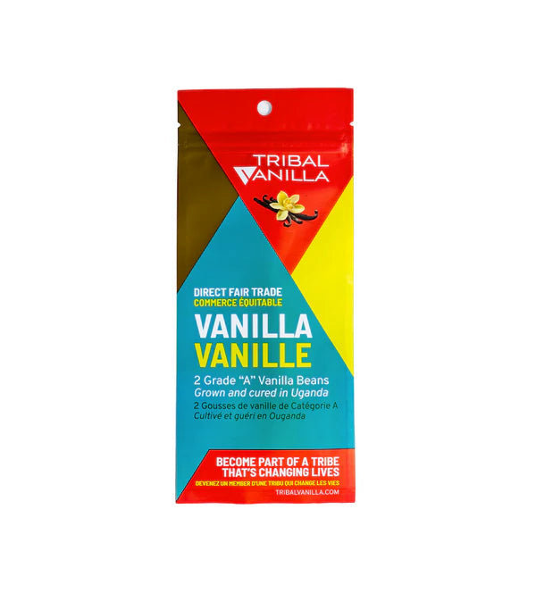 Vanilla Bean Tube (2 beans)