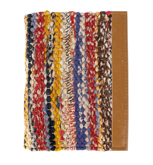 Woven Recycled Sari Journal