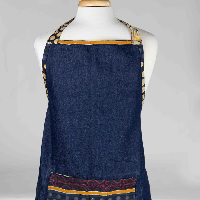 Reversible Sari Apron