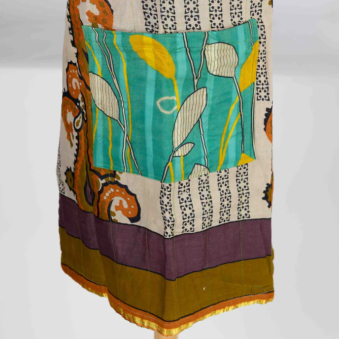 Reversible Sari Apron